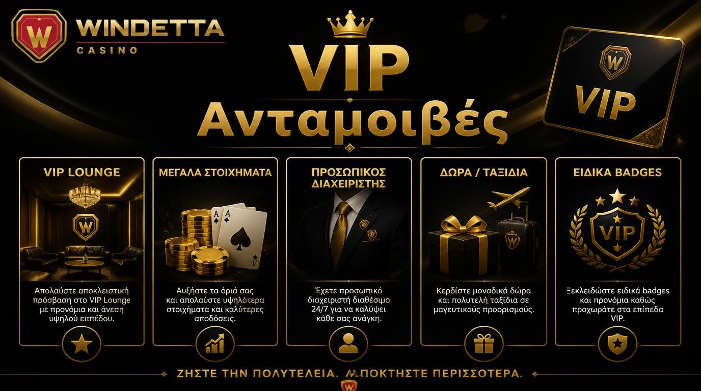Πελάτης VIP απολαμβάνει προνόμια και υπηρεσίες υψηλού επιπέδου