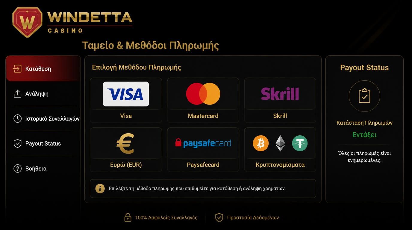 Απεικόνιση των διαθέσιμων μεθόδων πληρωμής για χρήστες CY